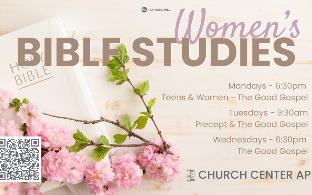 Women & Teens Bible Study (Monday Evening)