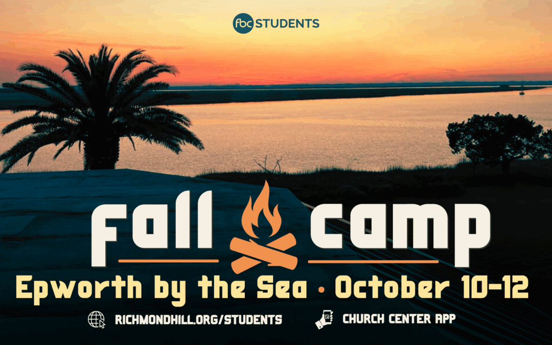 FBC Students Fall Camp