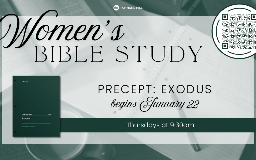 FBC Women’s Precept Bible Study