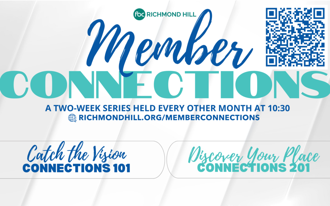 Member Connections: Discover Your Place