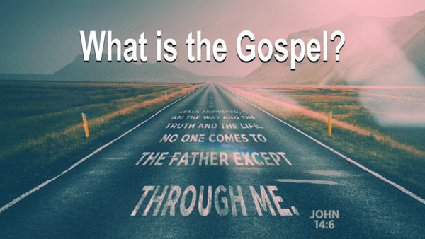 What is the Gospel? Image