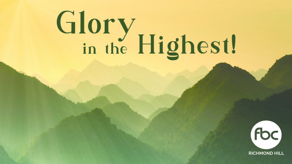 Glory in the Highest