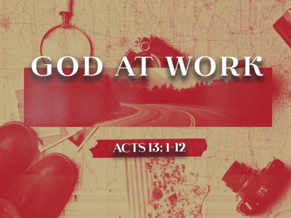 GOD AT WORK Image