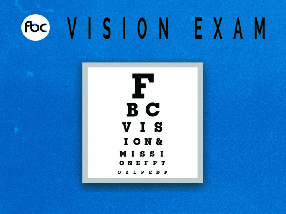 VISION EXAM