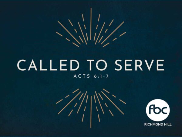 Called To Serve Image