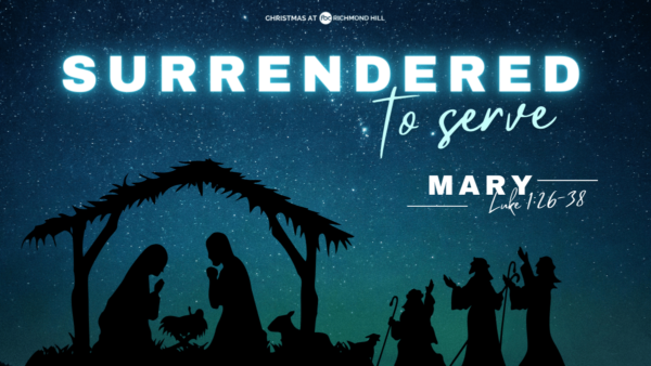 Surrendered to Serve: Joseph Image