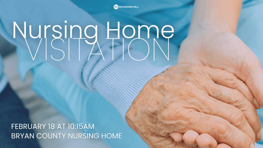Nursing Home Visitation Richmond Hill